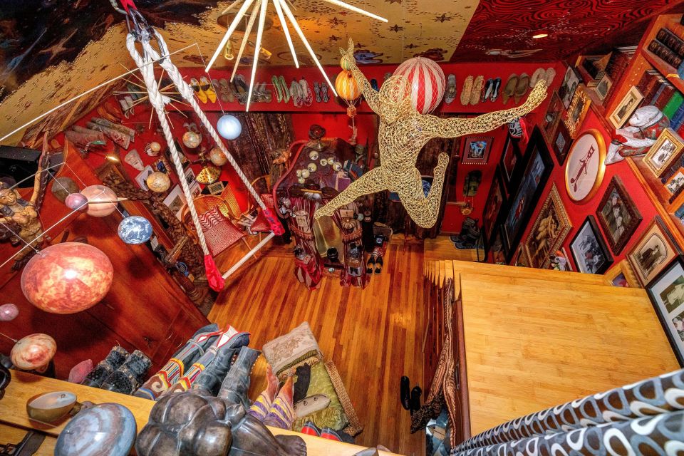 Explore San Franciscos Weirdest Art Home: Immersive Tour - Frequently Asked Questions