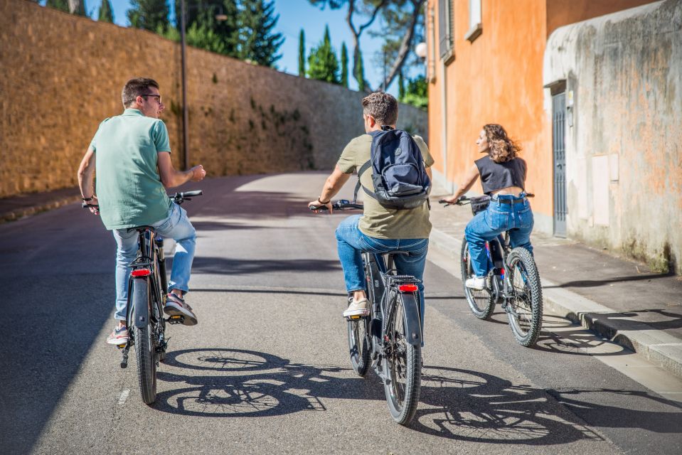 Florence: Guided Electric Bike Tour With Gelato - Frequently Asked Questions