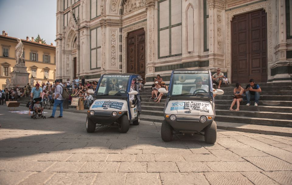 Florence: Old Town Golf Cart Excursion - Frequently Asked Questions