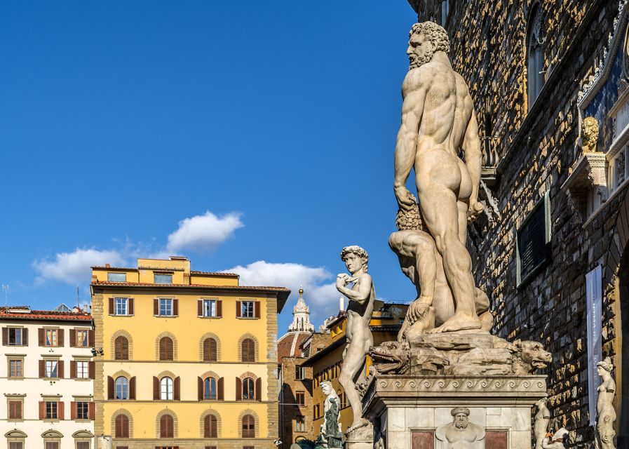 Florence: Private City Walking Tour - Highlights of the Itinerary