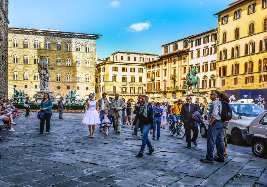 Florence: Uffizi & Academy Gallery Guided Walking Tour - Frequently Asked Questions