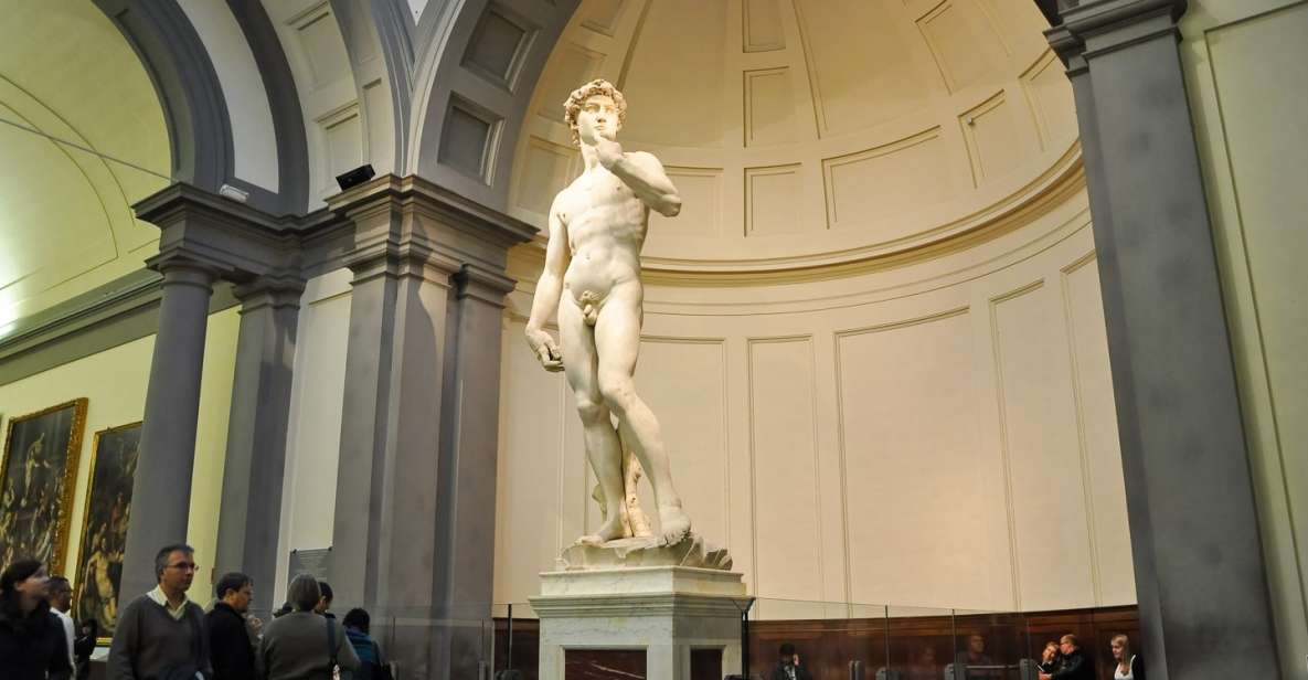 Florence: Walking Tour, Accademia Gallery & Uffizi Gallery - Guided Tour of Accademia Gallery