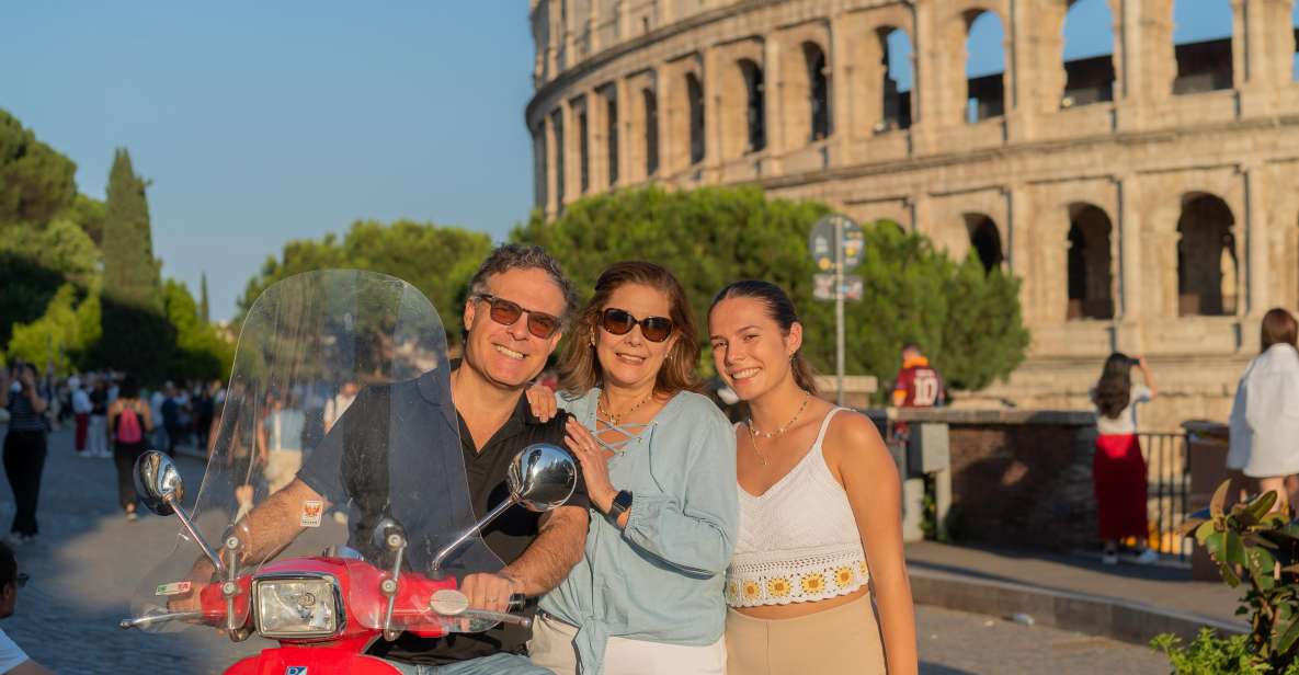 Food Tour & Vespa Tour & Photo Tour! All Included - Frequently Asked Questions