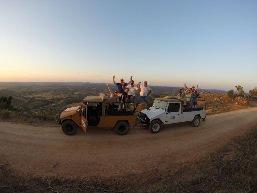 From Albufeira: Algarve Sunset Jeep Tour With Tastings - Frequently Asked Questions