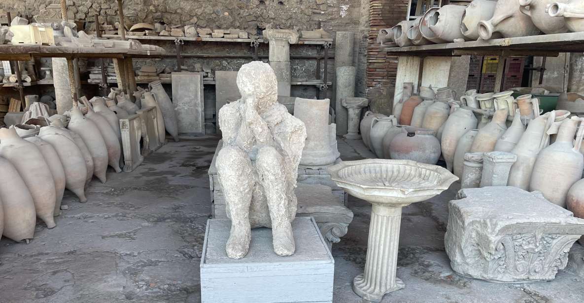 From Amalfi Coast : Pompeii Ruins Guided Tour Small Group - Frequently Asked Questions