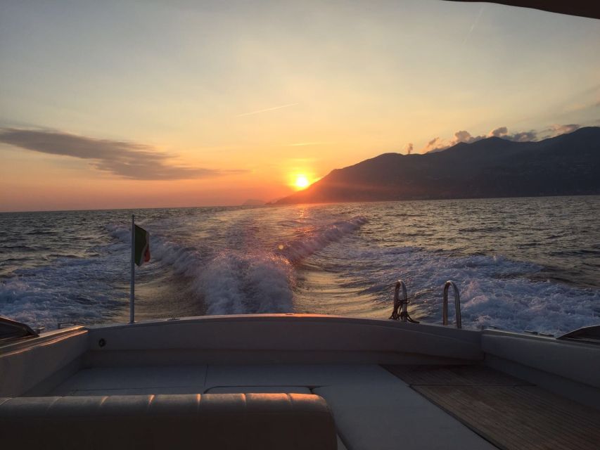 From Amalfi: Private Sunset Cruise Along the Amalfi Coast - Recap