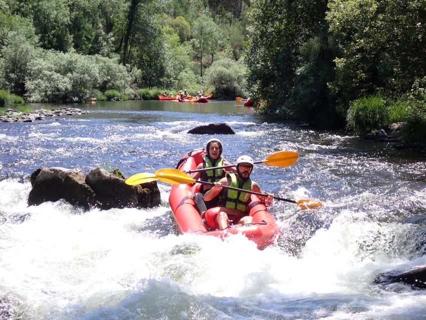 From Arouca: Cano-Rafting - Adventure Tour - Frequently Asked Questions