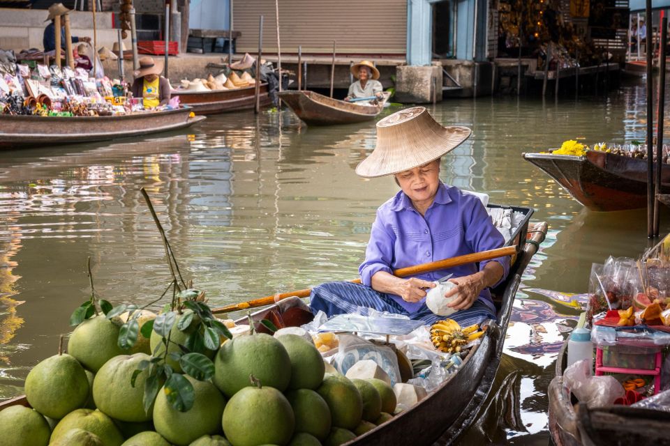 From Bangkok: Railway & Damnoen Saduak Floating Market Tour - Frequently Asked Questions