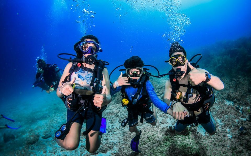 From Cancun: Beginners Diving Tour at Maroma Beach - Frequently Asked Questions