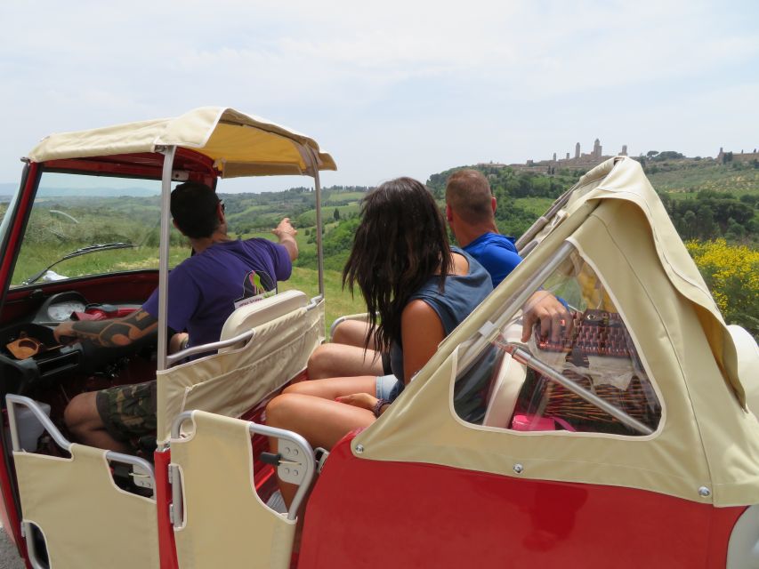 From Florence: Tour of Tuscany by Vintage Tuk Tuk - Frequently Asked Questions