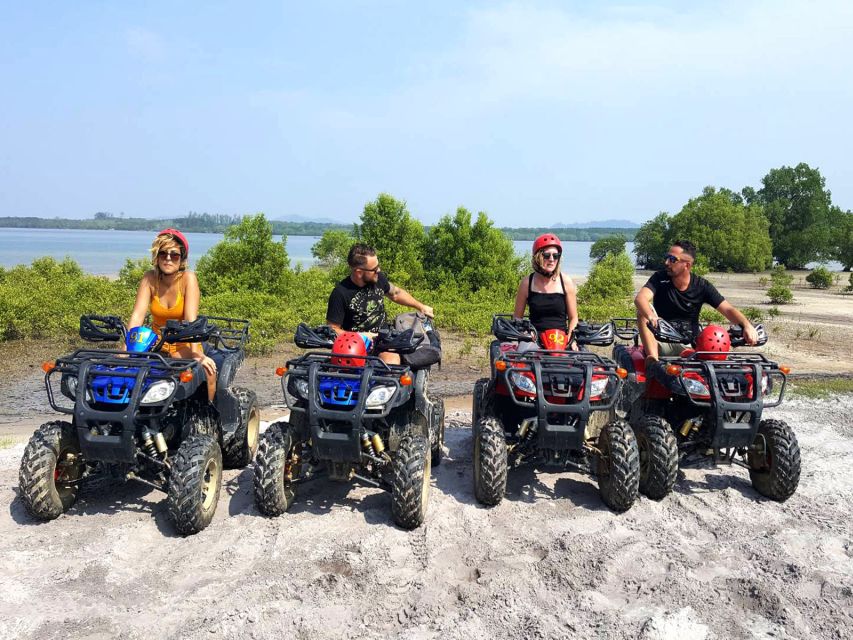 From Ko Lanta Yai: ATV Adventure On Koh Lanta Noi - Frequently Asked Questions