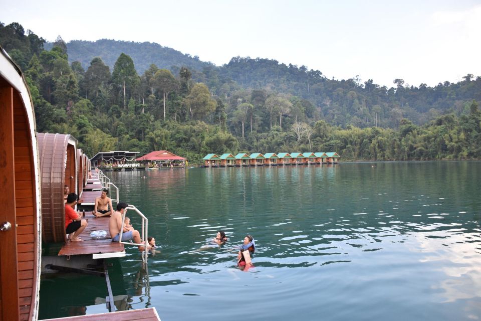 From Krabi: Cheow Lan Lake Cruise and Khao Sok Jungle Hike - Frequently Asked Questions