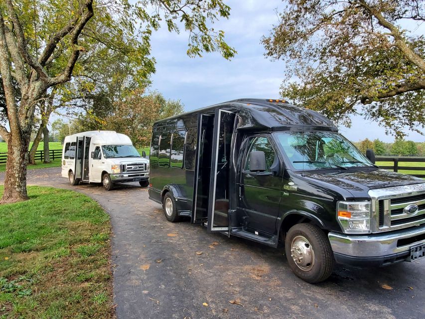 From Lexington: Kentucky Horse Farms Tour - Frequently Asked Questions