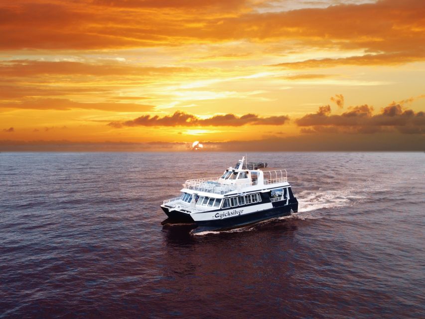 From Maalaea: Sunset Dinner Cruise Aboard the Quicksilver - Recap