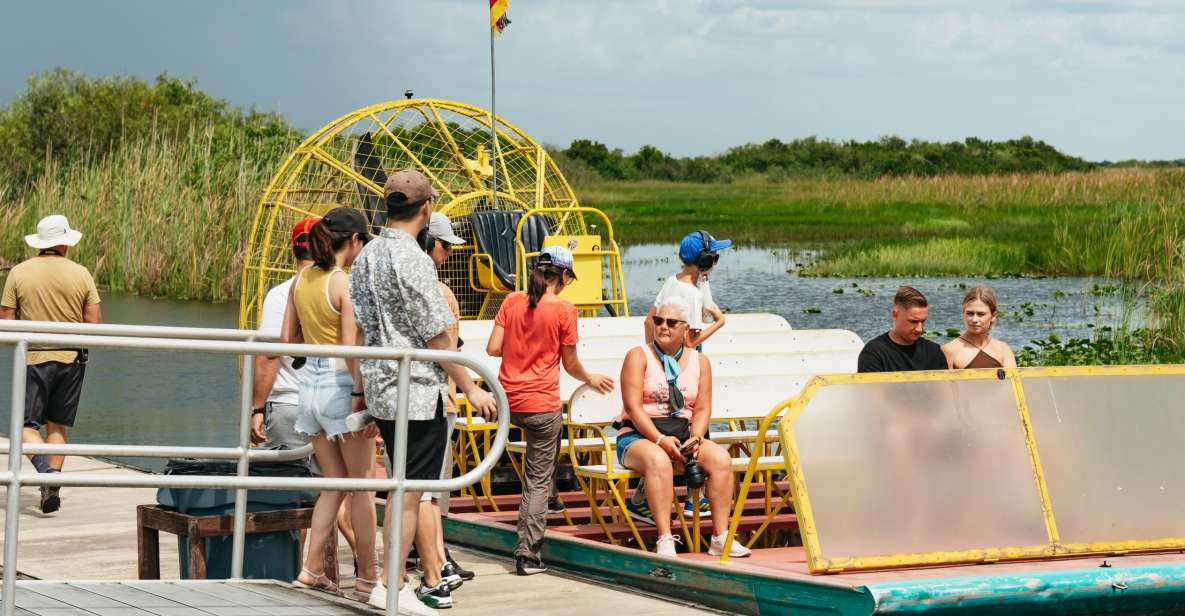 From Miami: Everglades Airboat Ride and Nature Walk - Frequently Asked Questions