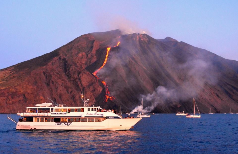 From Milazzo: Panarea and Stromboli Sunset Cruise - Frequently Asked Questions