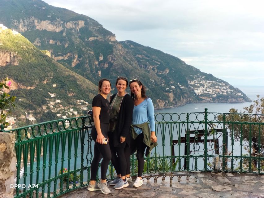 From Naples: Ravello, Amalfi, Positano, & Sorrento Day Tour - Whats Included and Excluded