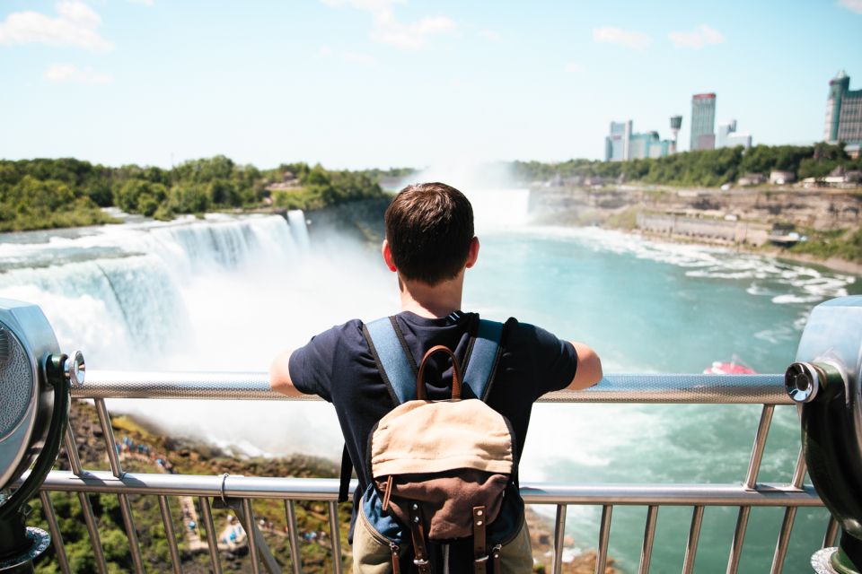 From New York City: Niagara Falls Full-Day Bus Tour - Frequently Asked Questions