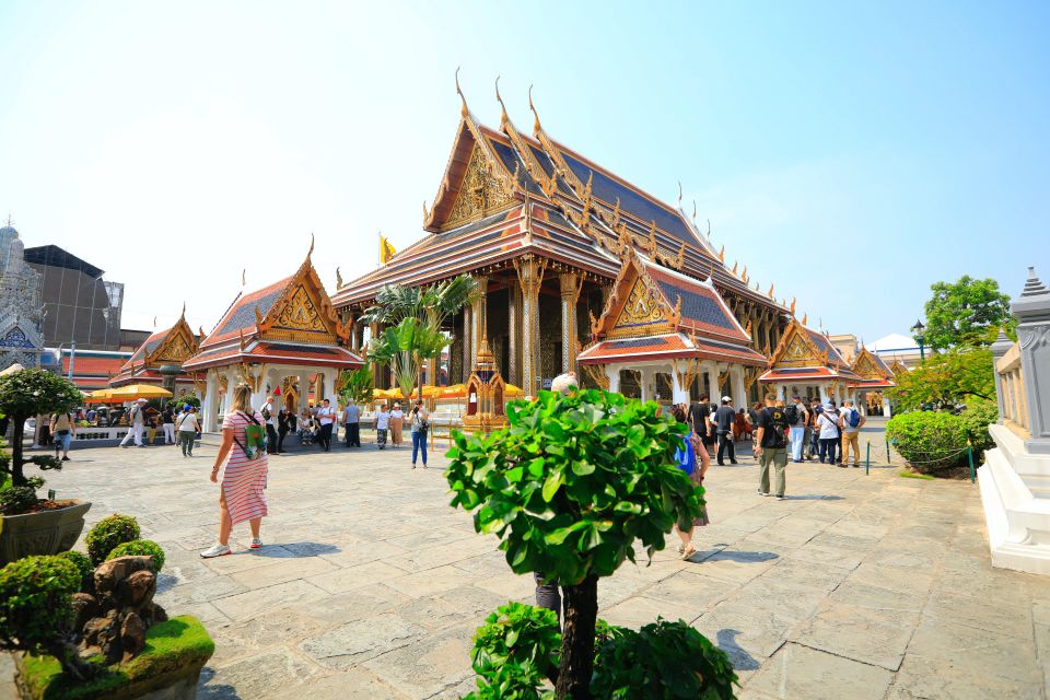 From Pattaya: Bangkok Temples Full-Day Tour - Frequently Asked Questions