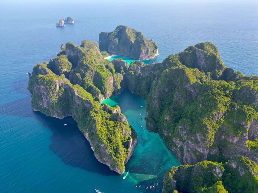 From Phuket: Krabi Transfer With Phi Phi Longtail Boat Tour - Phi Phi Highlights