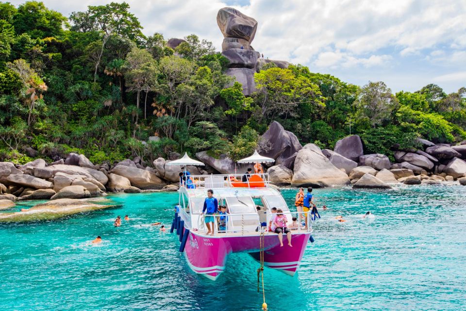 From Phuket: Similan Islands Luxury Trip by Speed Catamaran - Frequently Asked Questions