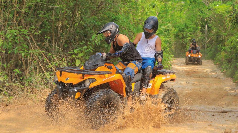 From Playa Del Carmen/Tulum: Maya Adrenaline Park Tour - Cenote Discovery