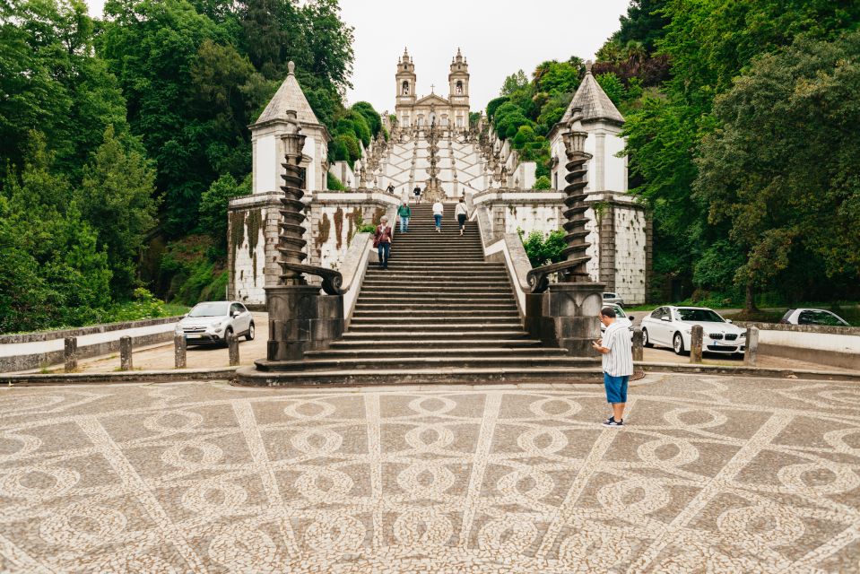 From Porto: Braga and Guimarães Full-Day Trip - Sanctuary of Bom Jesus