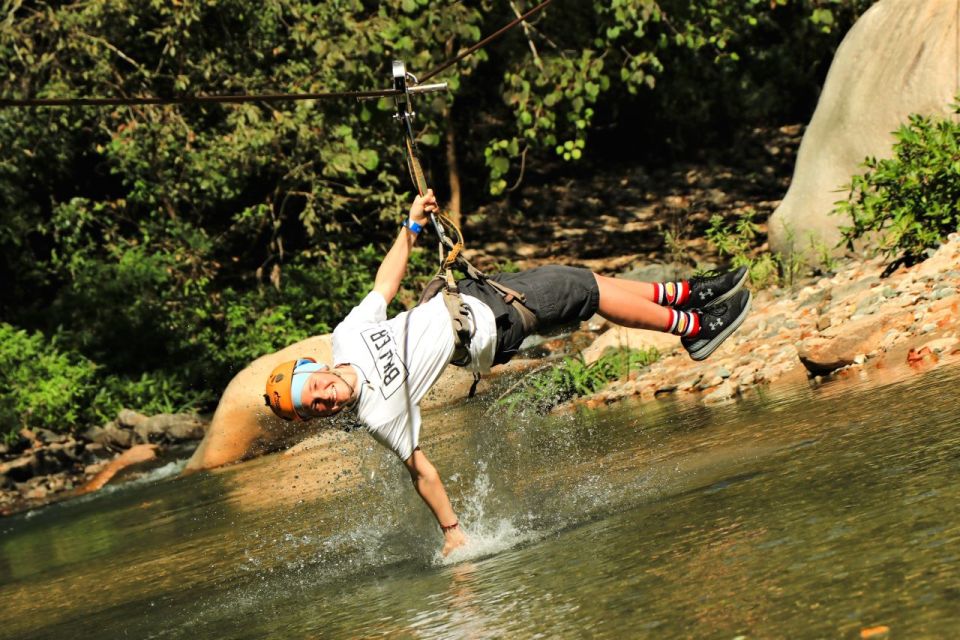 From Puerto Vallarta & Nuevo Vallarta: Canopy Zipline Tour - Frequently Asked Questions