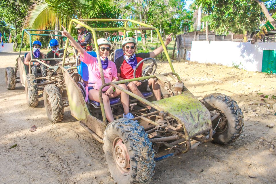 From Punta Cana: Dune Buggy and Zip Line Adventure - Frequently Asked Questions