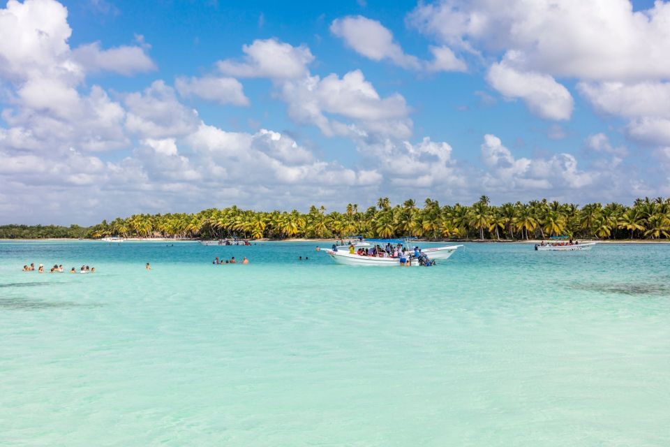 From Punta Cana: Saona Island Cruise With Private Beach - Frequently Asked Questions