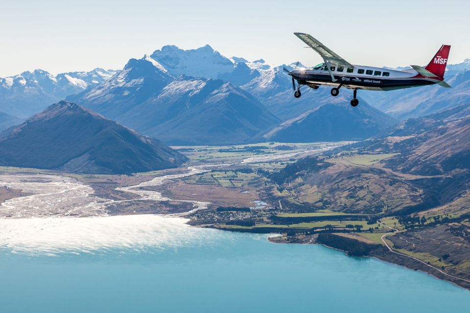 From Queenstown: Milford Sound Full-Day Trip by Plane & Boat - Frequently Asked Questions