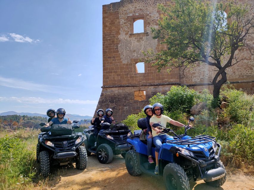 From Ribera: Quad Tour in the Province of Agrigento - Frequently Asked Questions