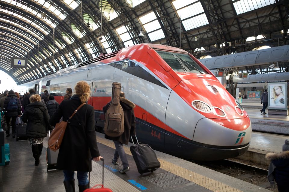 From Rome: Day Trip to Florence by High-Speed Train - Frequently Asked Questions