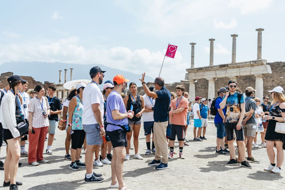 From Rome: Day Trip to Pompeii With Tickets and Pizza Lunch - Frequently Asked Questions