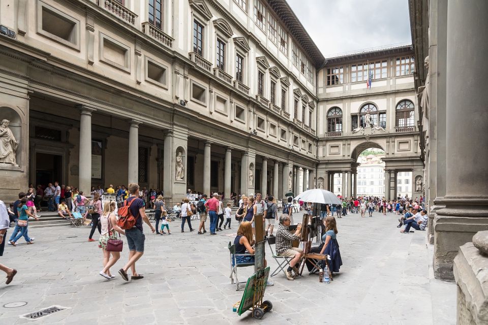 From Rome: Florence Uffizi & Accademia Guided Tour - Frequently Asked Questions