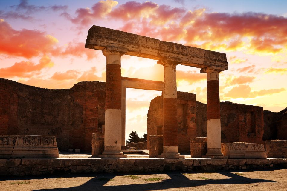 From Rome: Ruins of Pompeii Full-Day Audio Guide Tour - Frequently Asked Questions