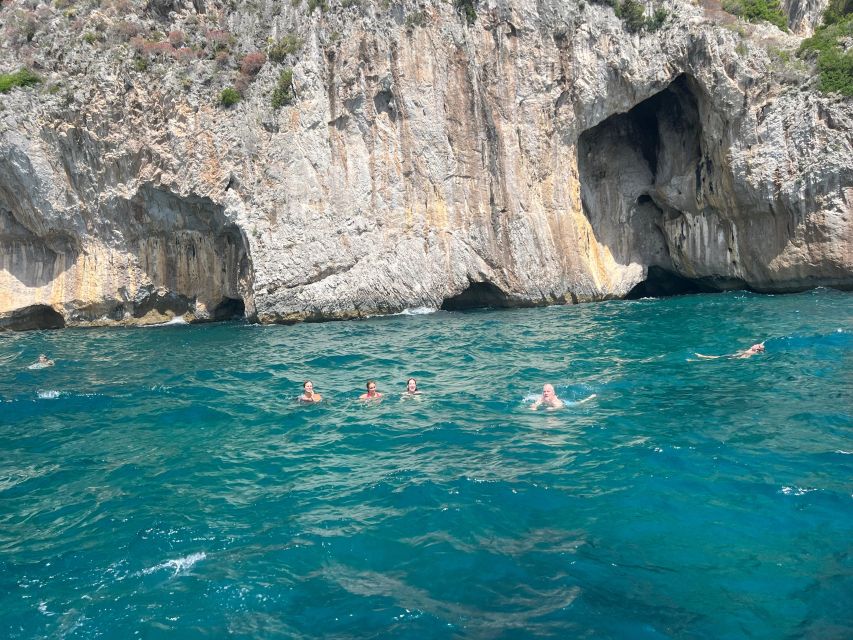 From Sorrento: Capri Boat Tour With Blue Grotto Visit - Recap