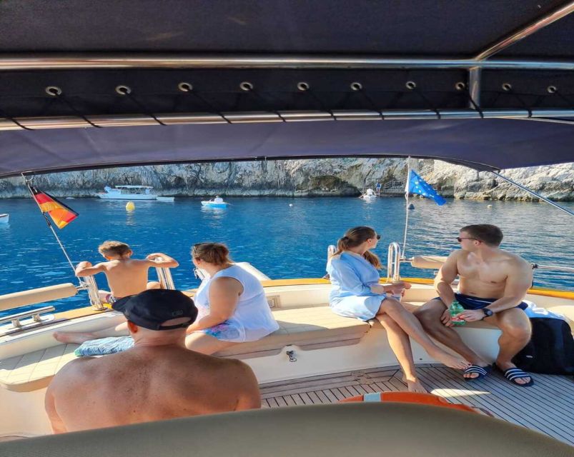 From Sorrento: Capri Boat Tour With Swimming and 3-Hour Stop - Frequently Asked Questions