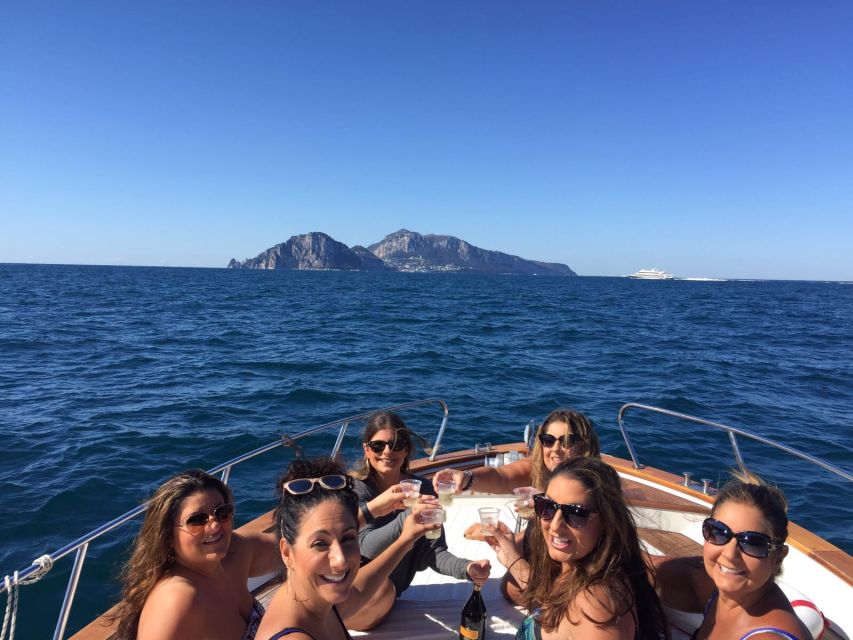 From Sorrento: Capri Private Boat Tour - Recap