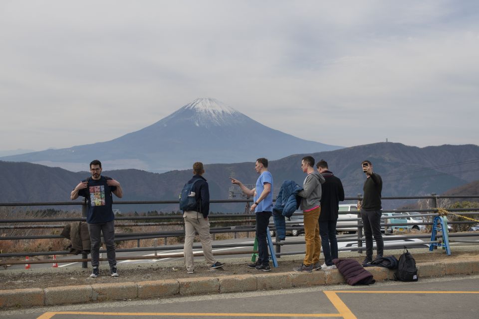 From Tokyo: Private Scenic Day Trip to Hakone - Frequently Asked Questions