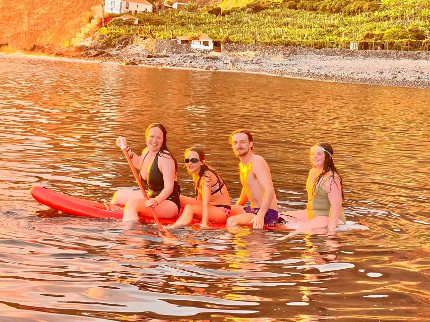 Funchal: Private Sunset Boat Trip With Snorkeling and Paddle - Frequently Asked Questions