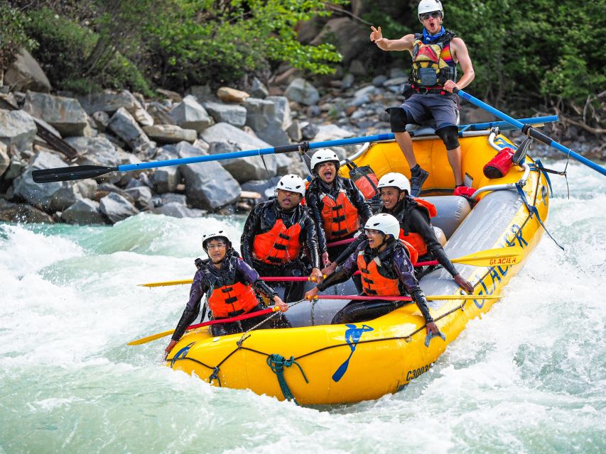 Golden, BC: Kicking Horse River Half Day Whitewater Rafting - Frequently Asked Questions