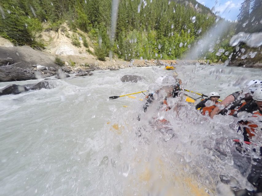 Golden: Kicking Horse River Half-Day Heli Whitewater Rafting - Frequently Asked Questions