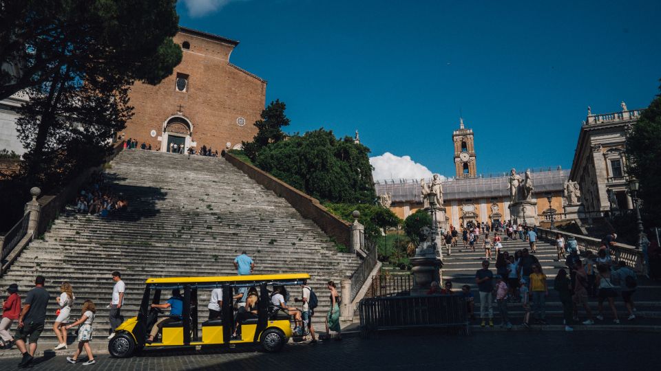 Golf Cart Driving Tour: Rome City Highlights in 2.5 Hrs - Frequently Asked Questions