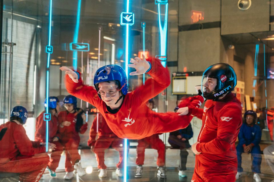 Ifly San Diego-Mission Valley: First Time Flyer Experience - Frequently Asked Questions