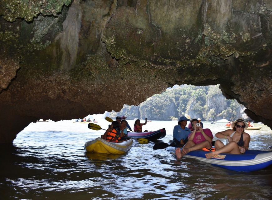 James Bond Island: Sightseeing Tour by Longtail Boat & Kayak - Frequently Asked Questions