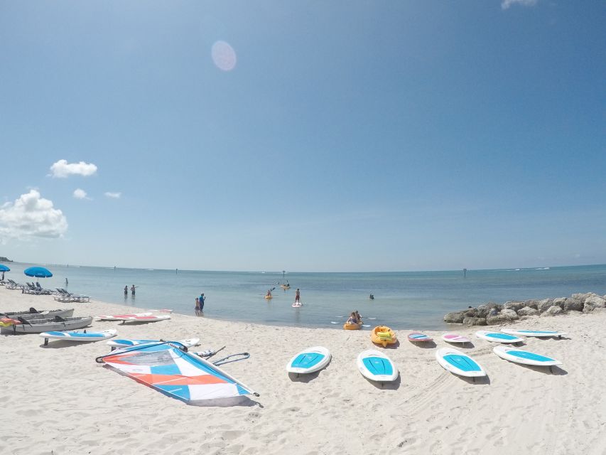 Key West: All-Day Watersports Beach Pass With Parasailing - Recap