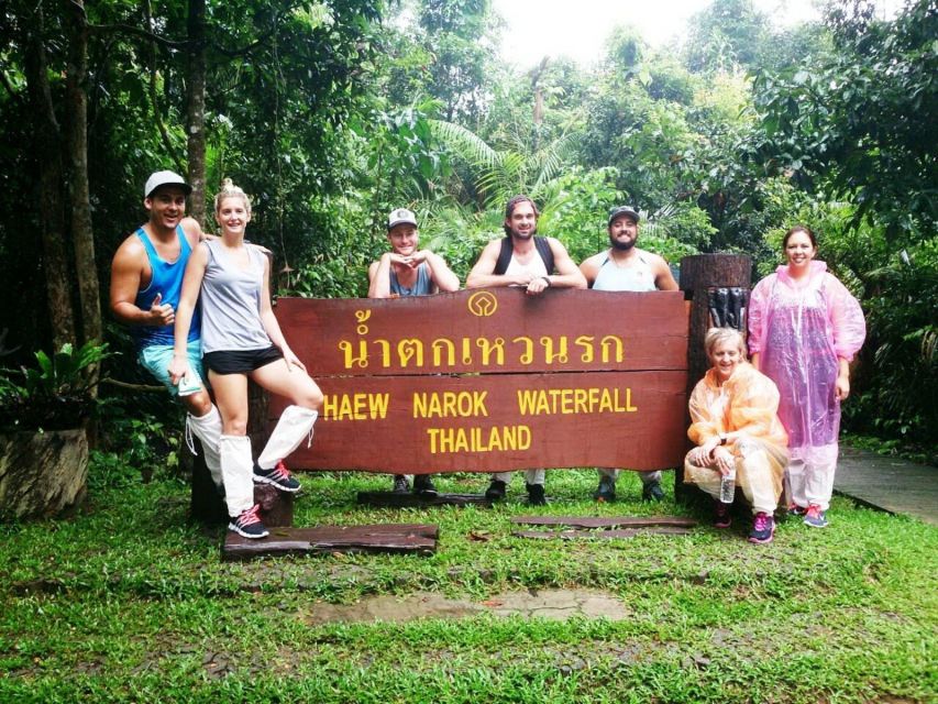 Khao Yai National Park: Waterfalls - Heaw Narok & Heaw Suwat - Frequently Asked Questions