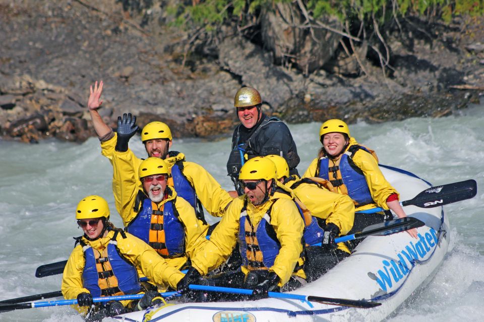 Kicking Horse River: Maximum Horsepower Double Shot Rafting - Frequently Asked Questions