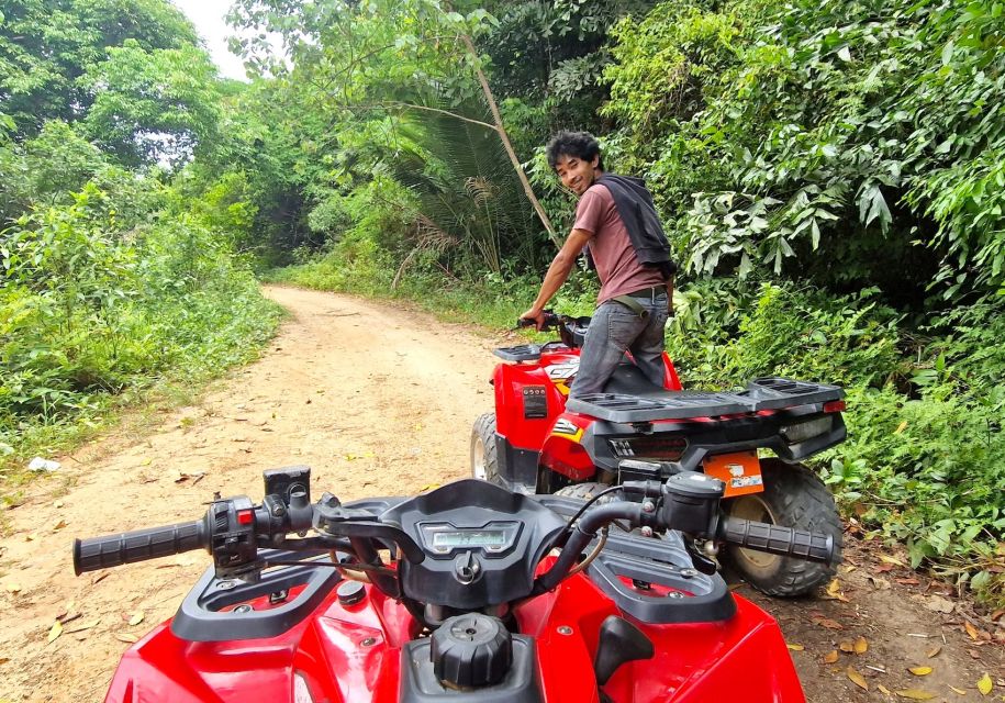 Koh Pha Ngan: ATV Jungle Experience Tour - Driving the ATV Safely